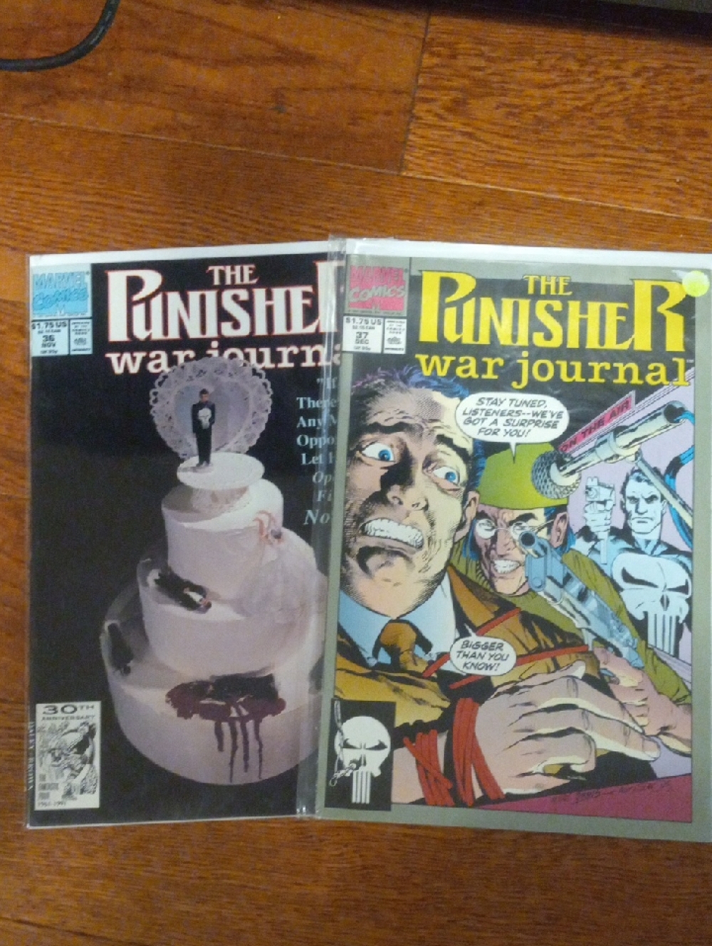 Marvel The Punisher War Journal Comics X2